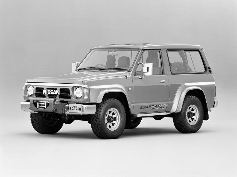Nissan Safari 3-Door (Y60) '1987